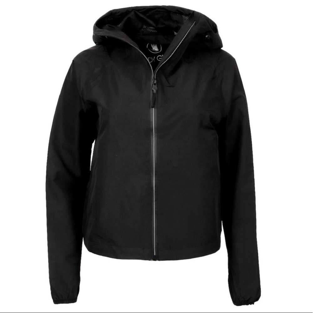 Body Glove Cropped Seam Waterproof Jacket